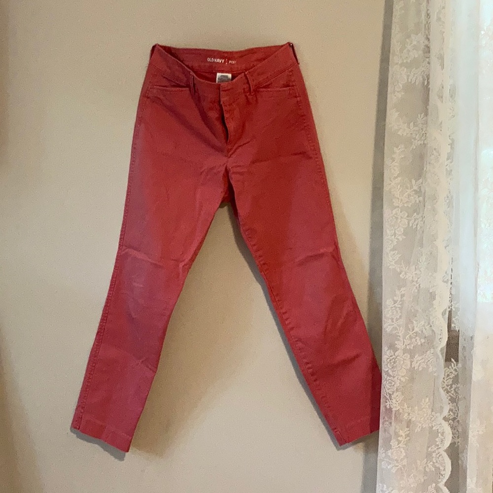Pixie lobster pink pants 🦞